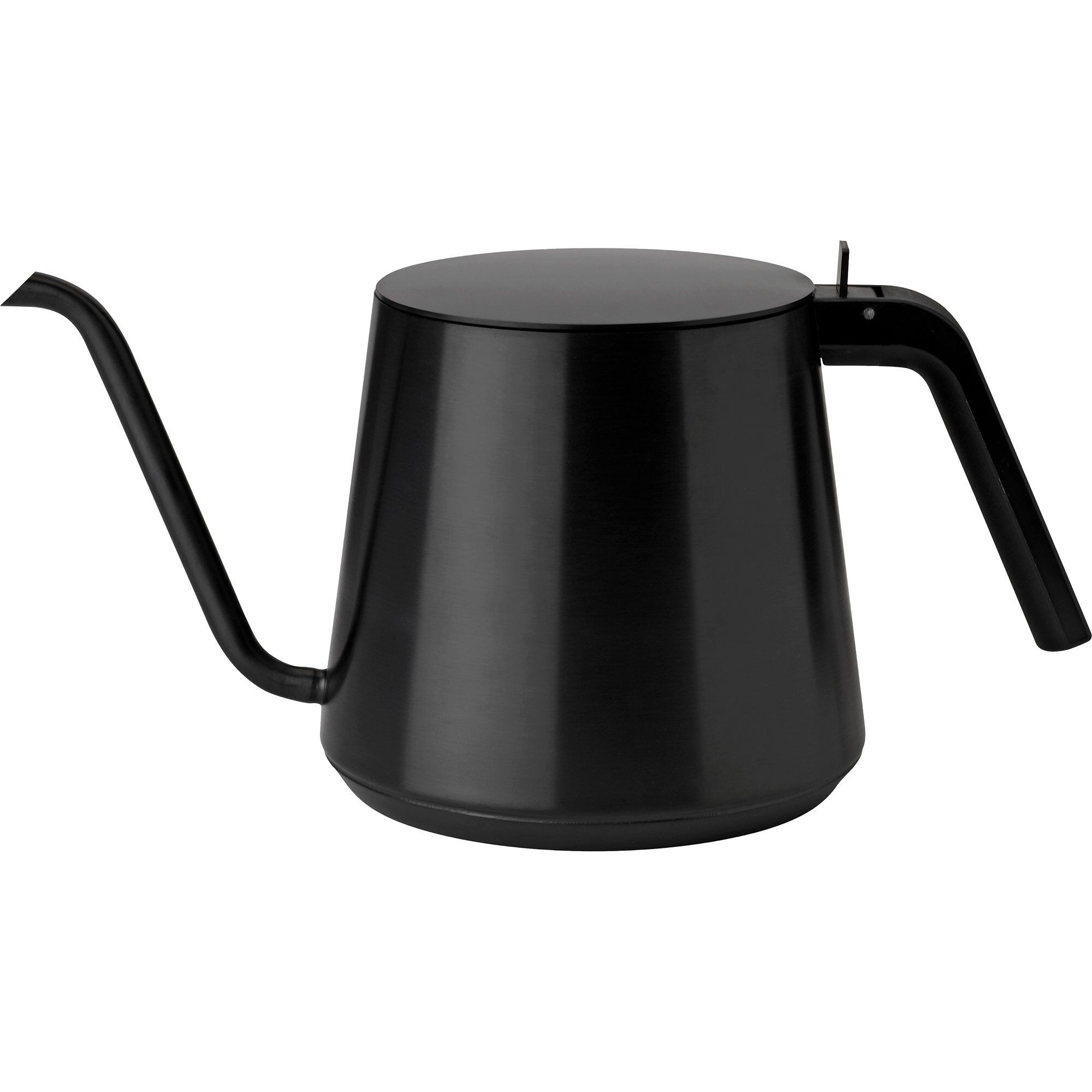 Nohr Gooseneck Kedel Liter Black Metallic