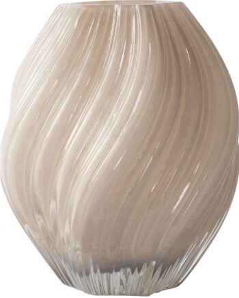 Noma Vase 23 Cm  Linen