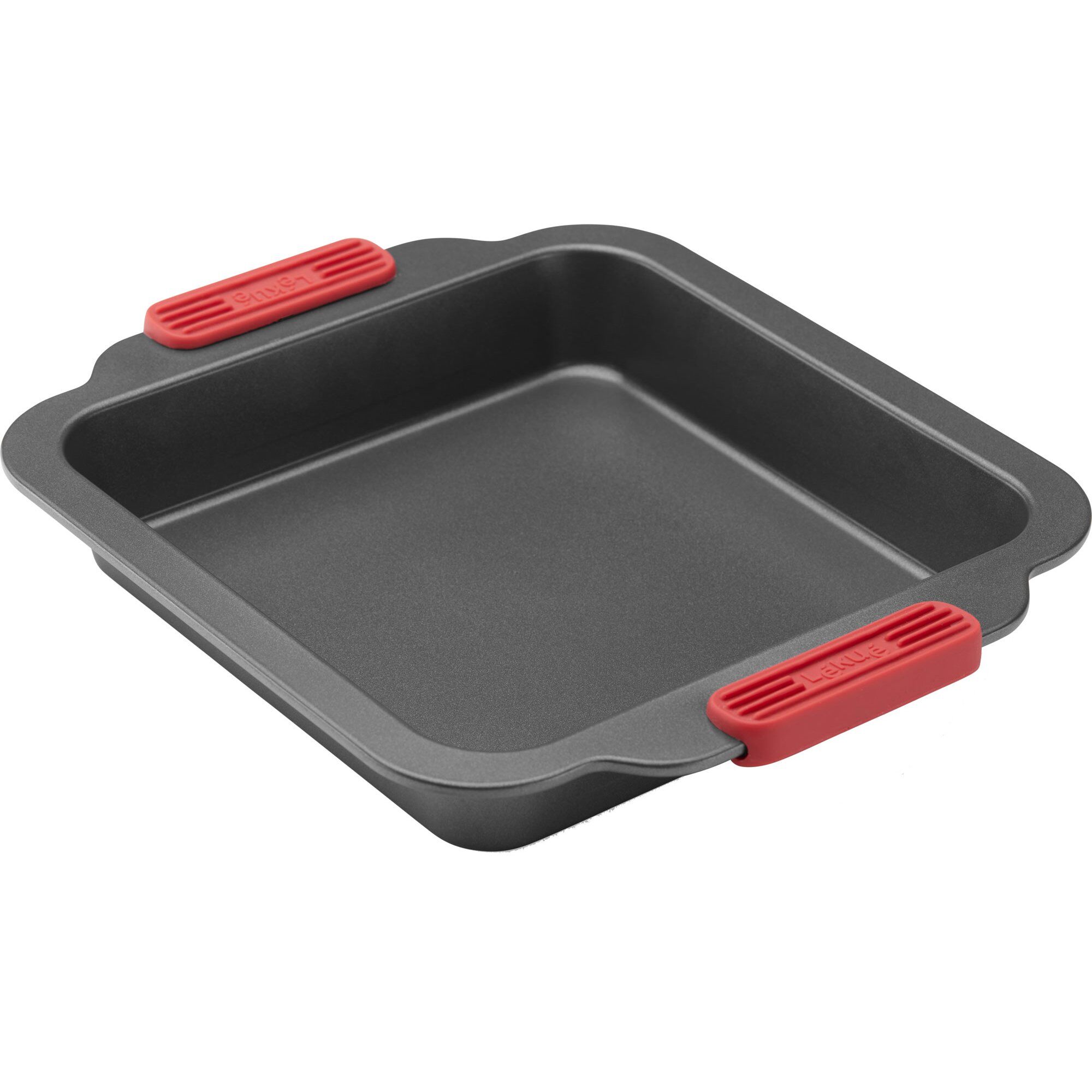 Non-stick Kvadratisk Bageform 20 Cm Grå