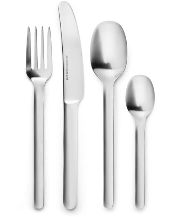 Nordic Kitchen Bestiksæt 16 Dele  Rustfrit Stål