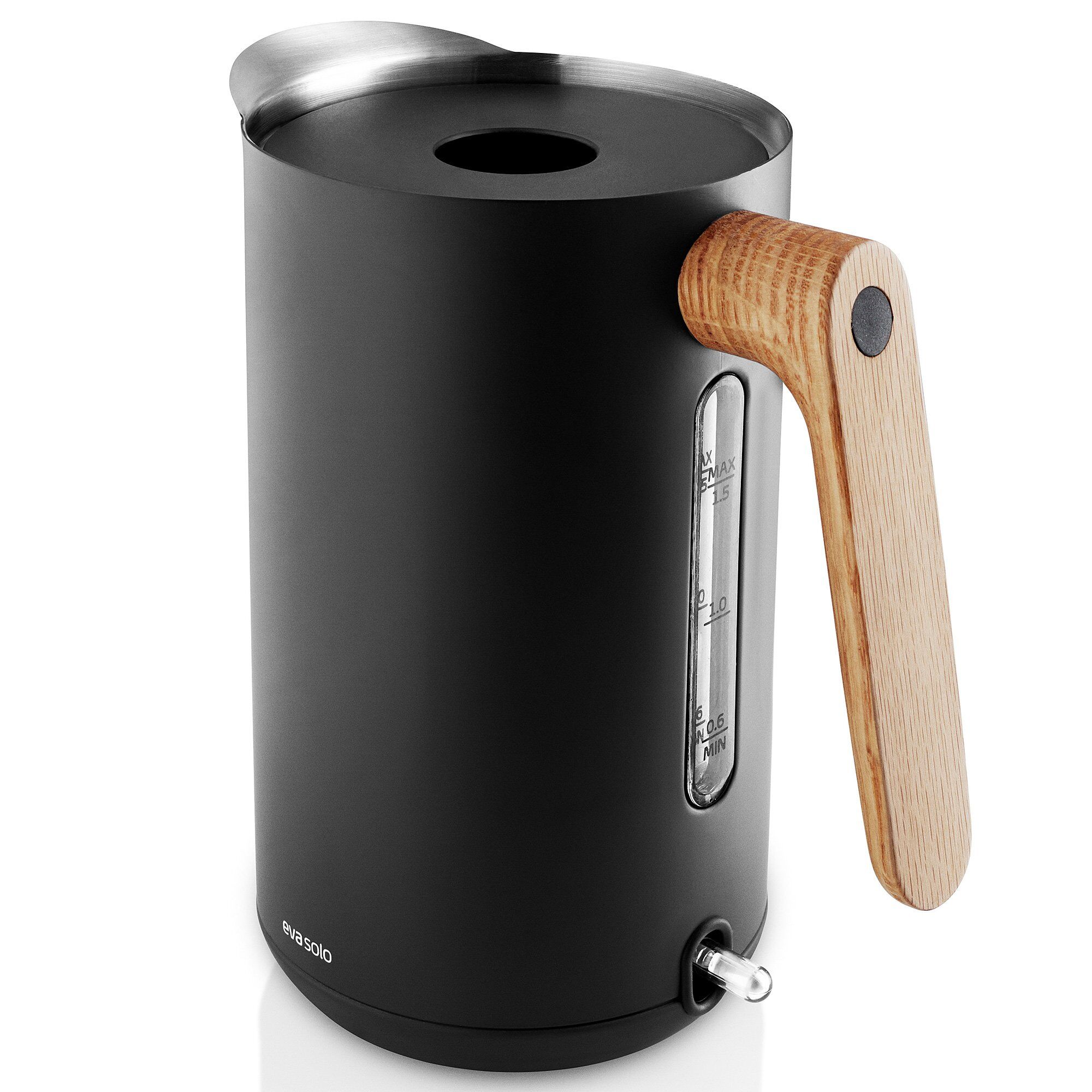 Nordic Kitchen Elkedel Liter Sort