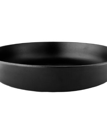 Nordic Kitchen Lav Salatskål 28 Cm  Sort