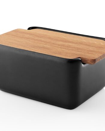 Nordic Kitchen Smørboks Med Låg  Sort