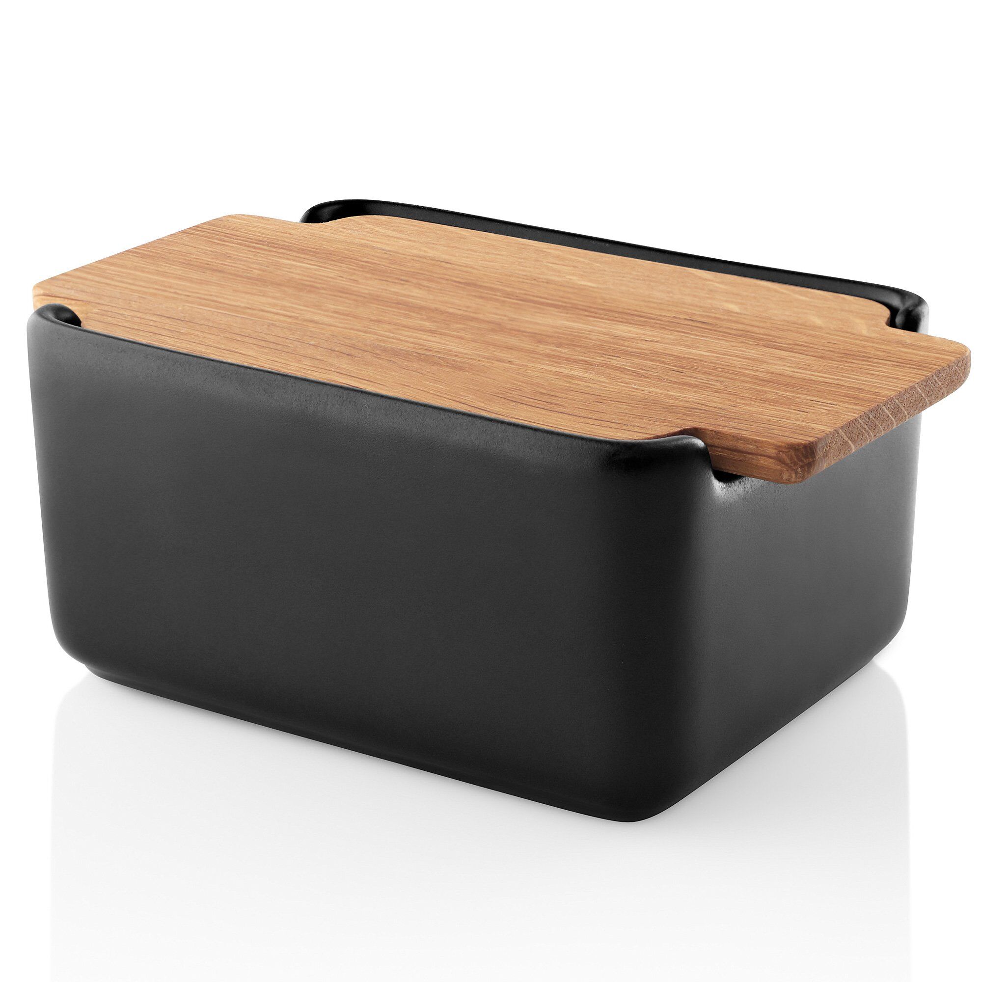 Nordic Kitchen Smørboks Med Låg Sort