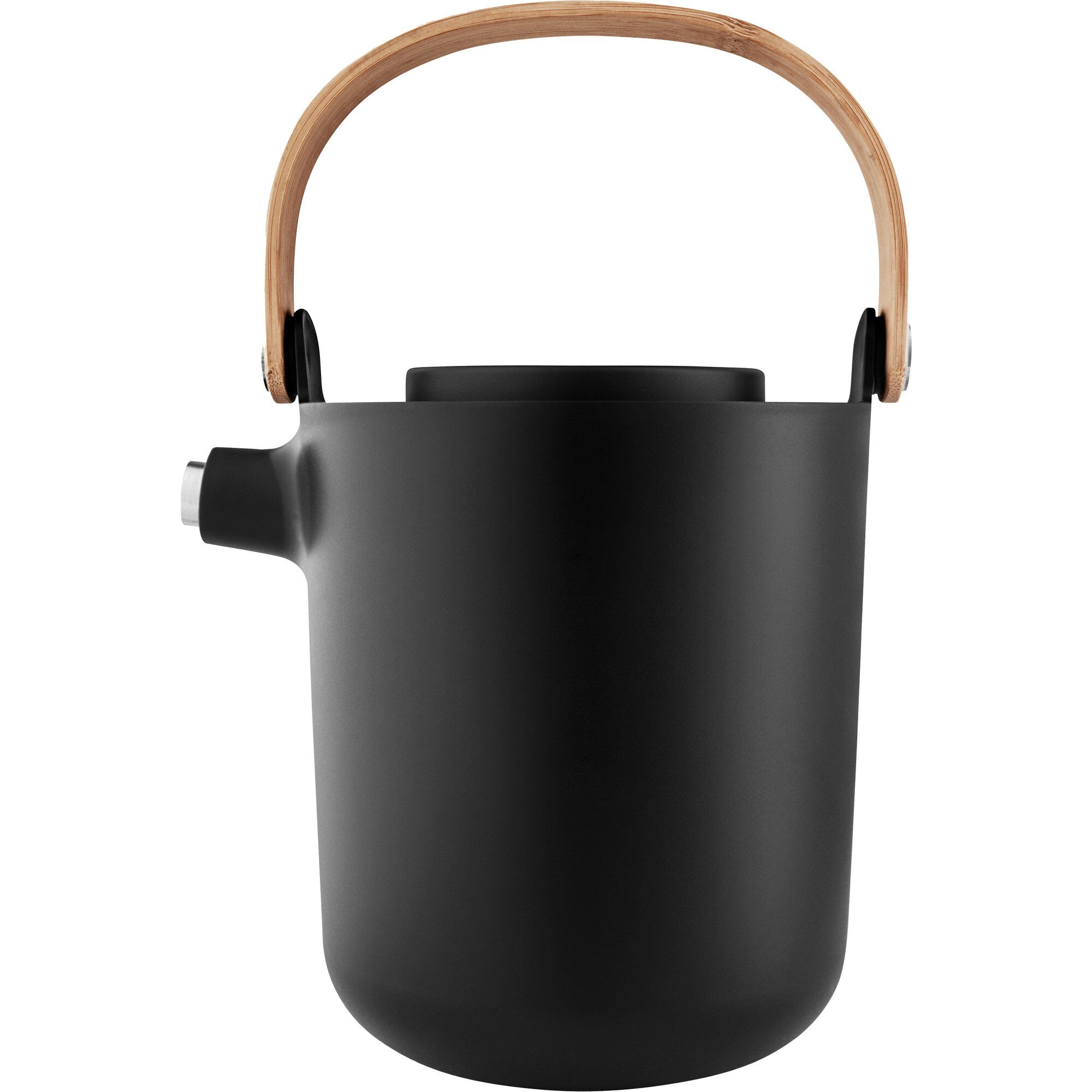 Nordic Kitchen Termokande Til Te Liter Sort