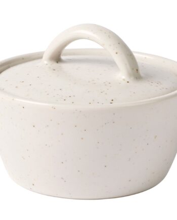 Nordic Skål Med Låg  Vanilla