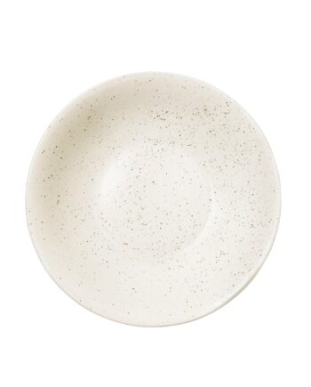 Nordic Vanilla Dyb Tallerken 22 Cm