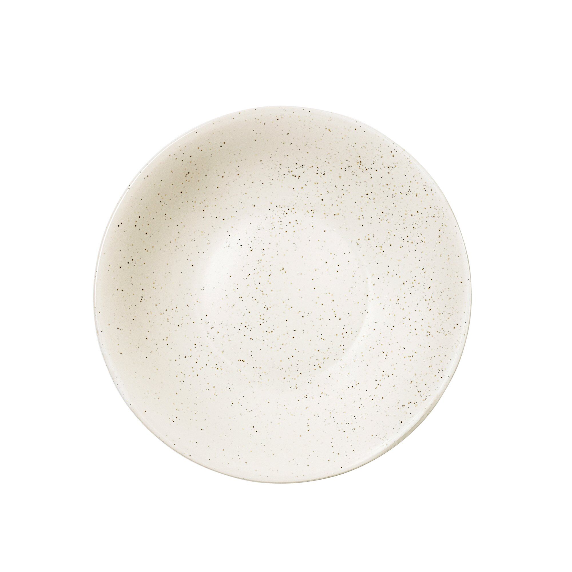 Nordic Vanilla Dyb Tallerken 22 Cm