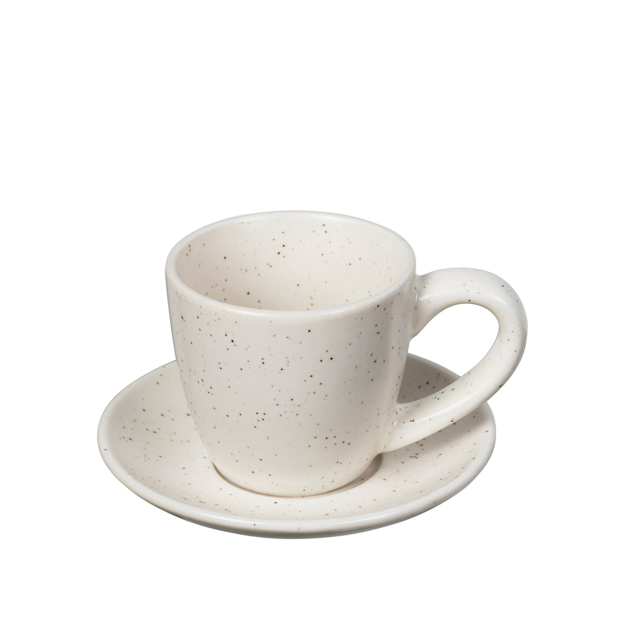 Nordic Vanilla Espressokop Med Underkop