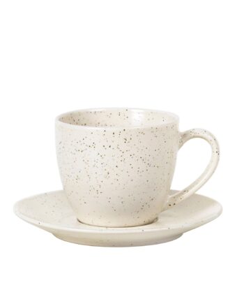 Nordic Vanilla Kaffekop Med Underkop 15 Cl