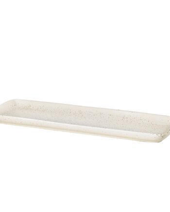 Nordic Vanilla Rektangulær Fad 35   12   Cm