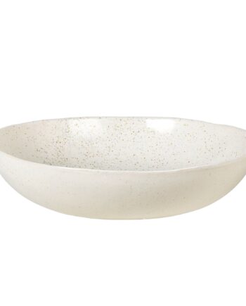 Nordic Vanilla Salatskål 34   Cm