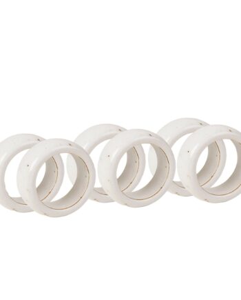 Nordic Vanilla Servietring   Stk
