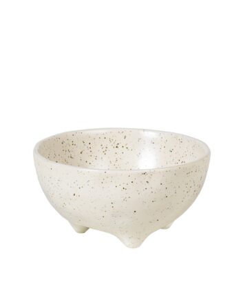Nordic Vanilla Skål Med Fødder 11 Cm
