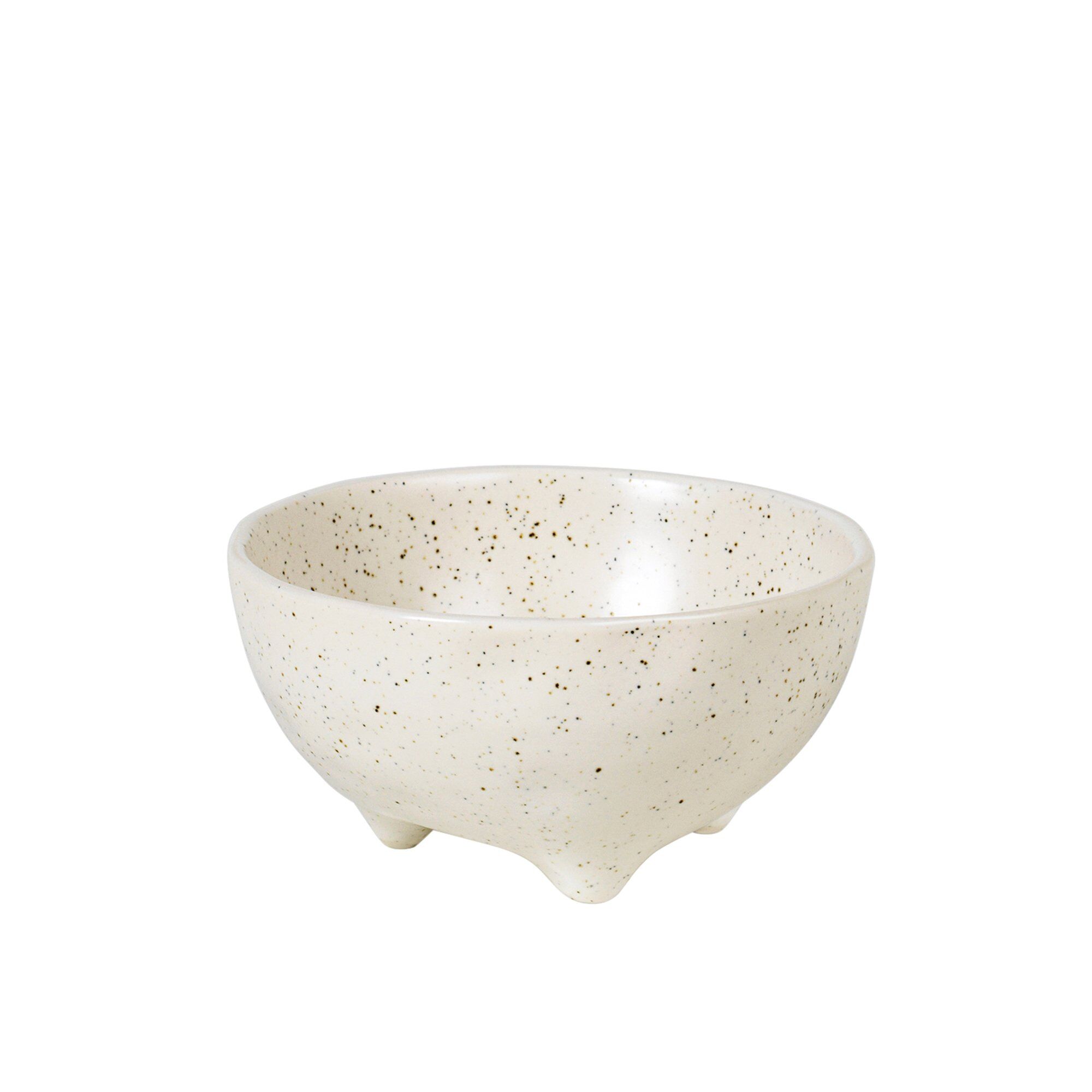 Nordic Vanilla Skål Med Fødder 11 Cm