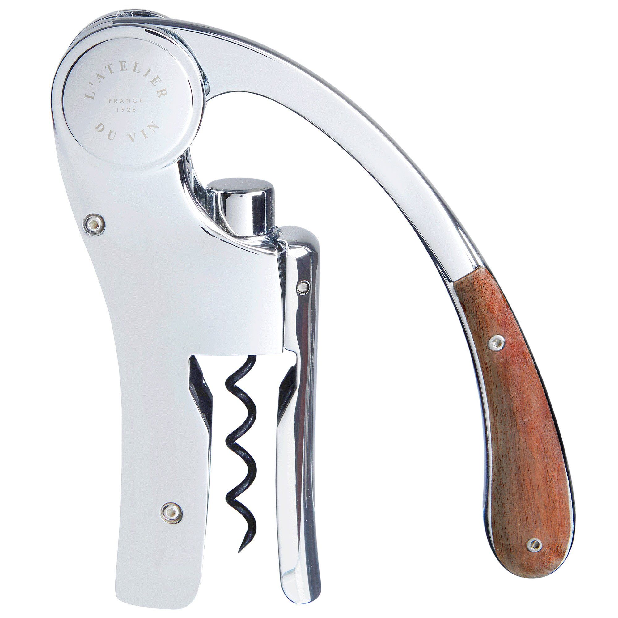Oeno Motion Wood Chrome Proptrækker