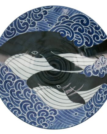 Ohira Whale Mori Tallerken 22 Cm