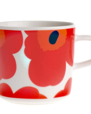 Oiva Kaffekop   Dl  Unikko  Rød
