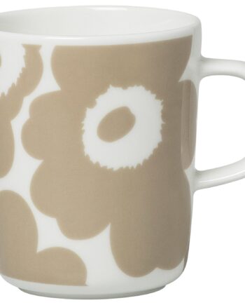 Oiva Krus      Dl  Unikko  Hvid Beige