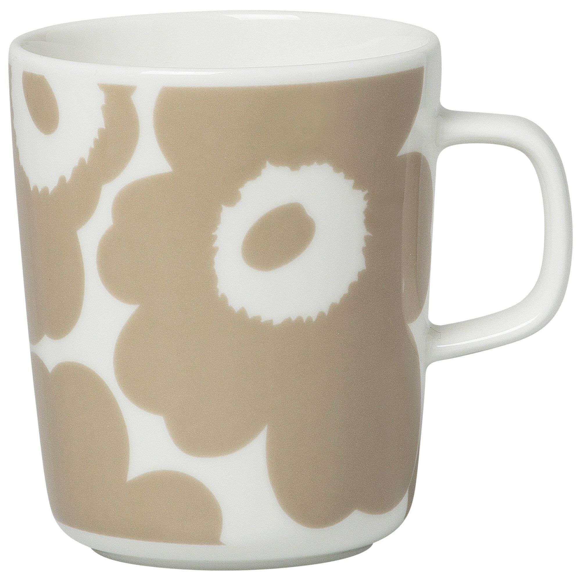 Oiva Krus Dl Unikko Hvid Beige