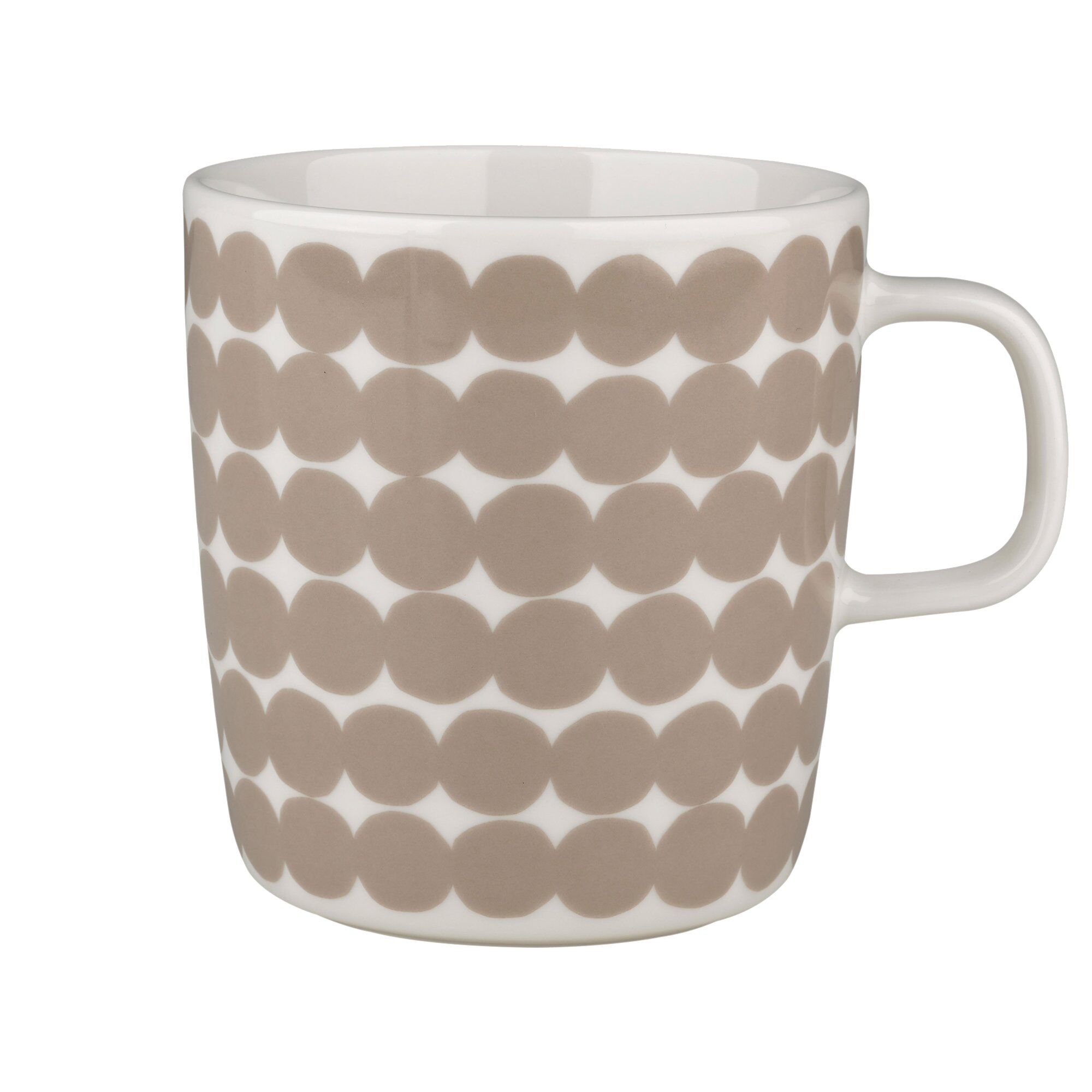 Oiva Räsymatto Krus Dl Hvid Beige