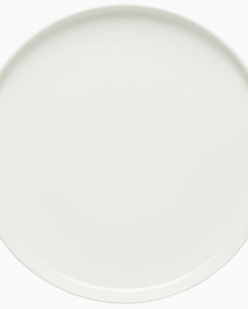 Oiva Tallerken  20 Cm  Hvid