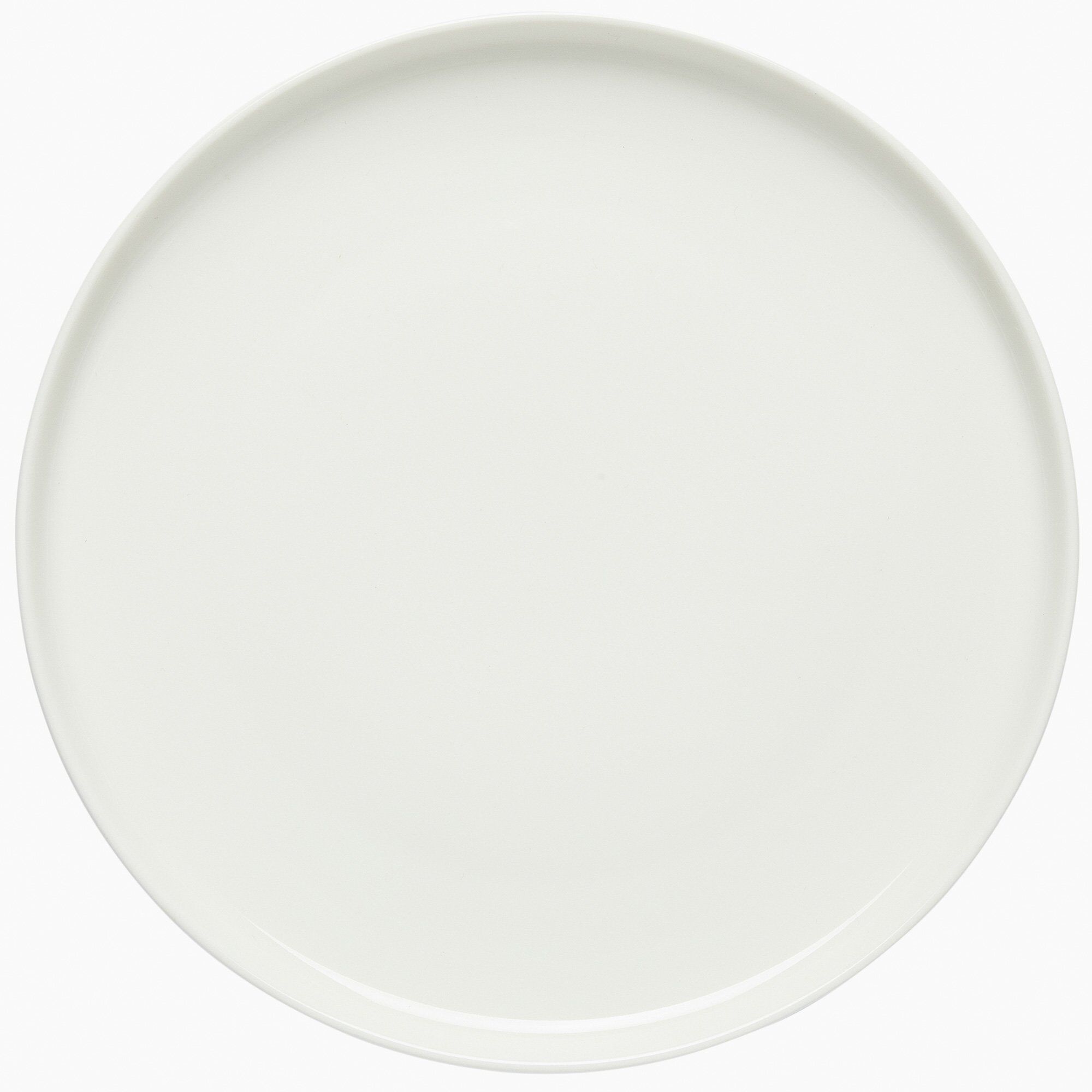 Oiva Tallerken 20 Cm Hvid
