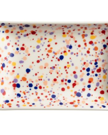 Oiva Toikka Collection Helle Tallerken 10   15 Cm  Blå-brun