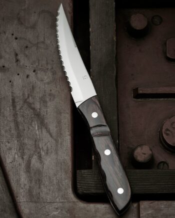 Old Farmer Classic Steakkniv     Dele  Træ Stål