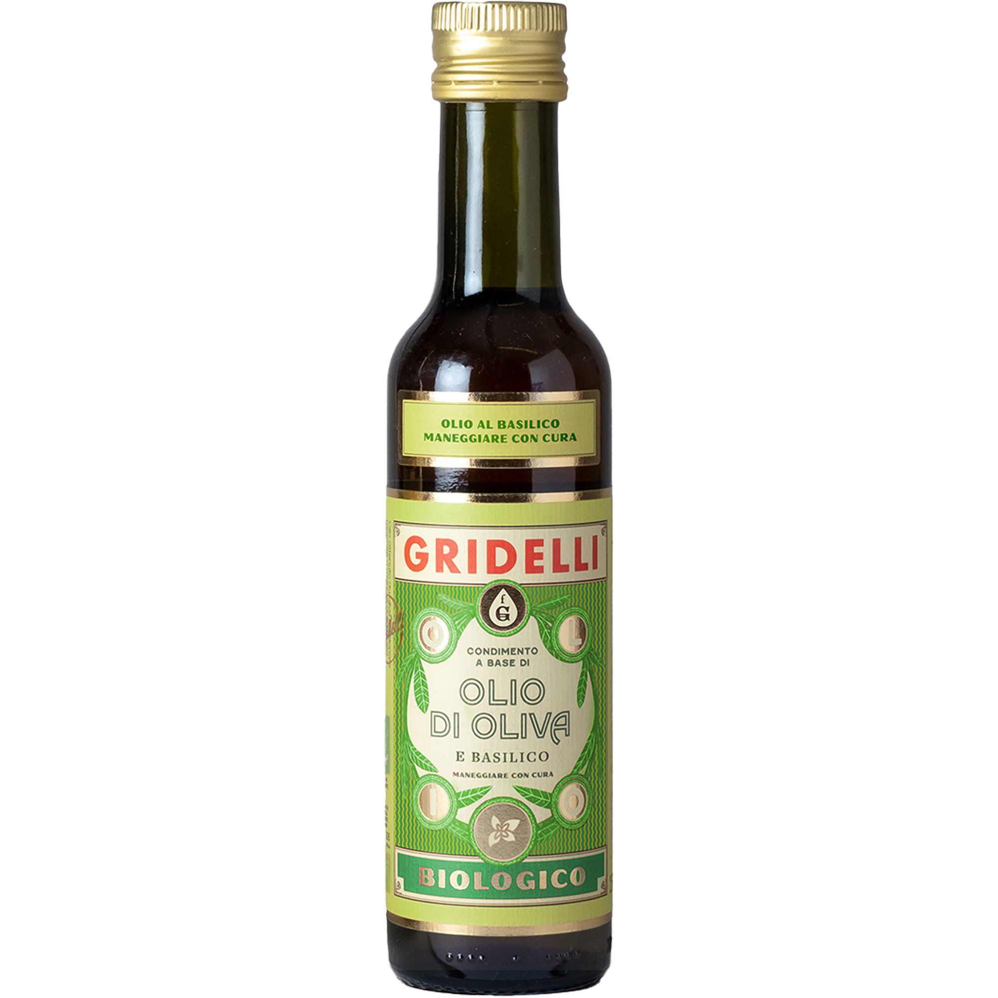 Olio Di Oliva Basilico Olivenolie Med Basilikum 250 Ml