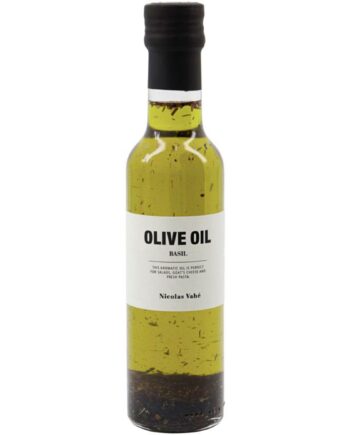 Olive Oil With Basil  25 Cl