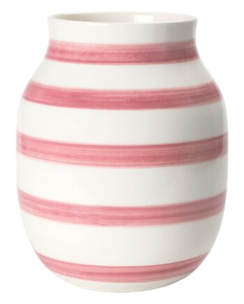 Omaggio Vase  Lyserød