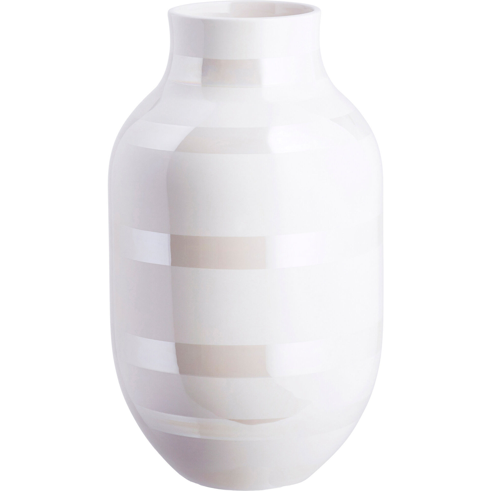 Omaggio Vase Perlemor 30 Cm