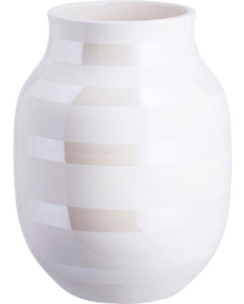 Omaggio Vase Perlemor 20 Cm