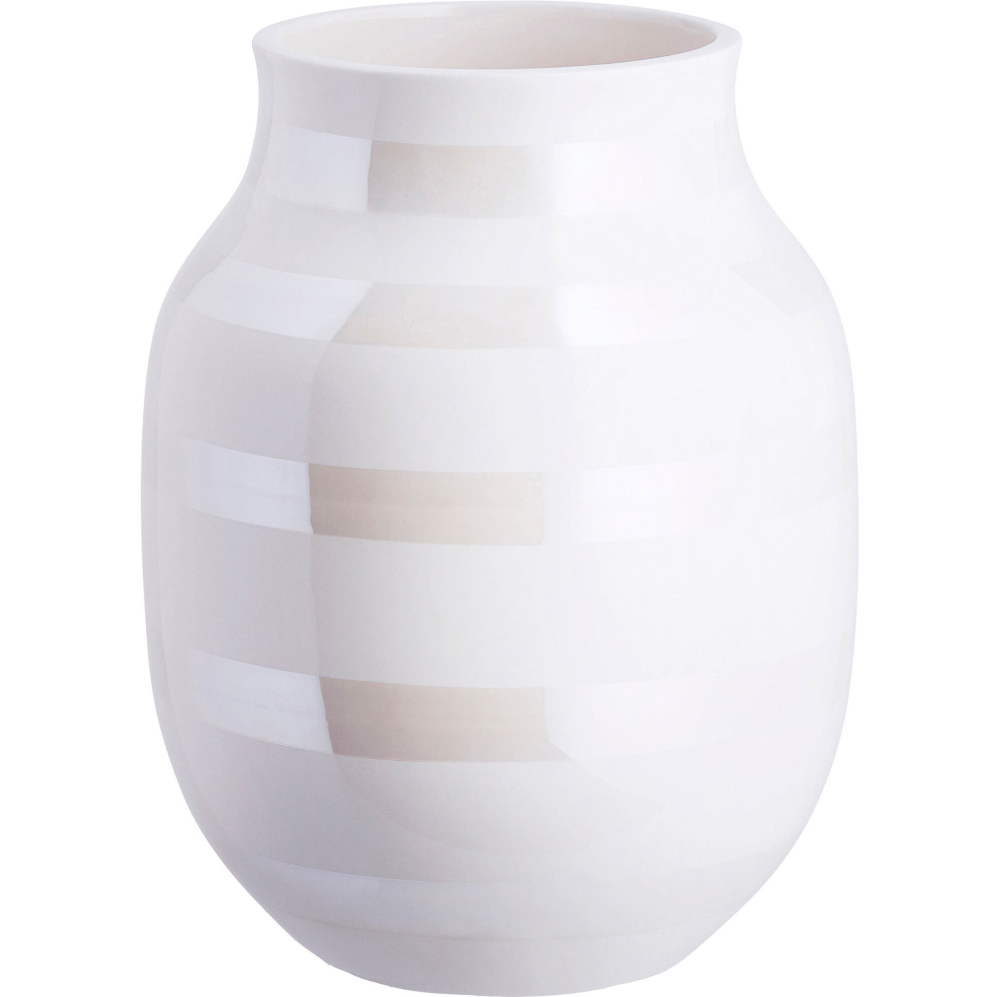 Omaggio Vase Perlemor 20 Cm