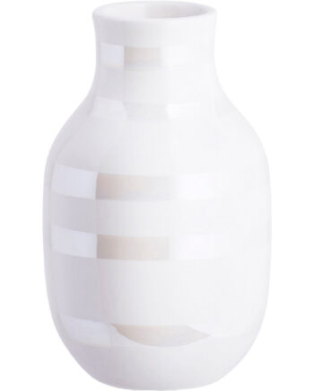 Omaggio Vase Perlemor 12   Cm