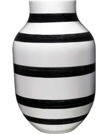 Omaggio Vase Sort 30   Cm
