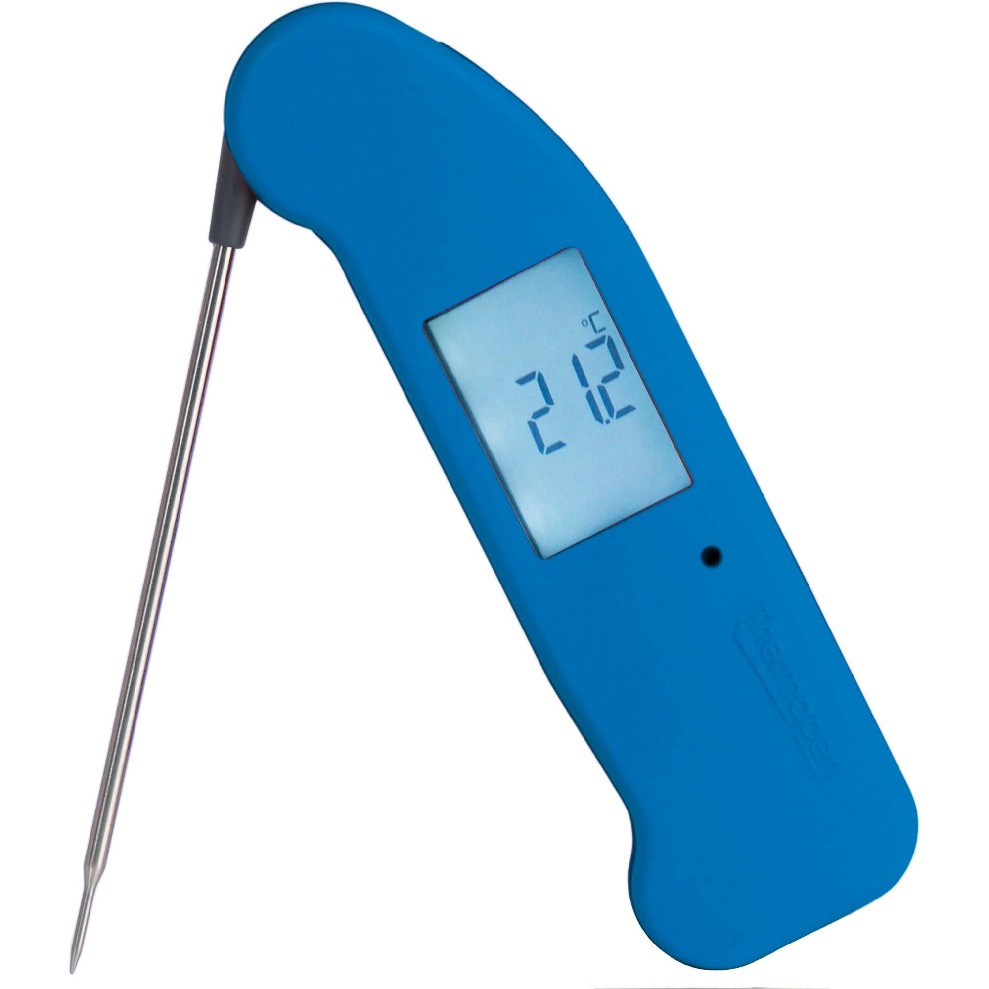 One Termometer Blå