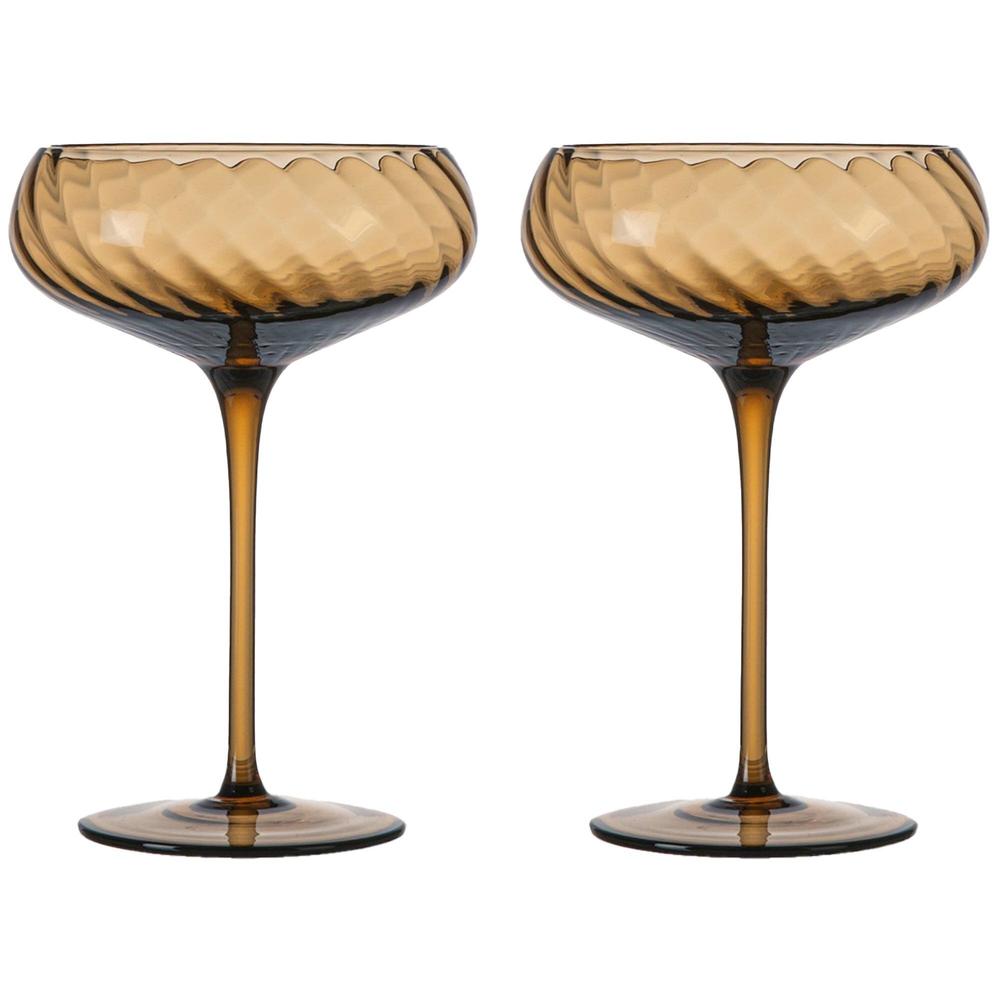 Opacity Champagneglas 30 Cl Brun -pack