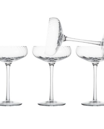 Opacity Champagneglas 30 Cl  Klar   -pack