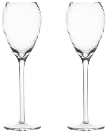 Opacity Champagneglas 16 Cl  Klar   -pack