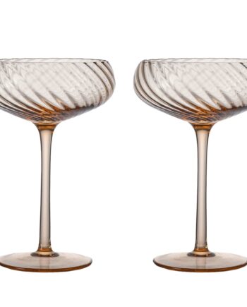 Opacity Champagneglas 30 Cl  Peach   -pack