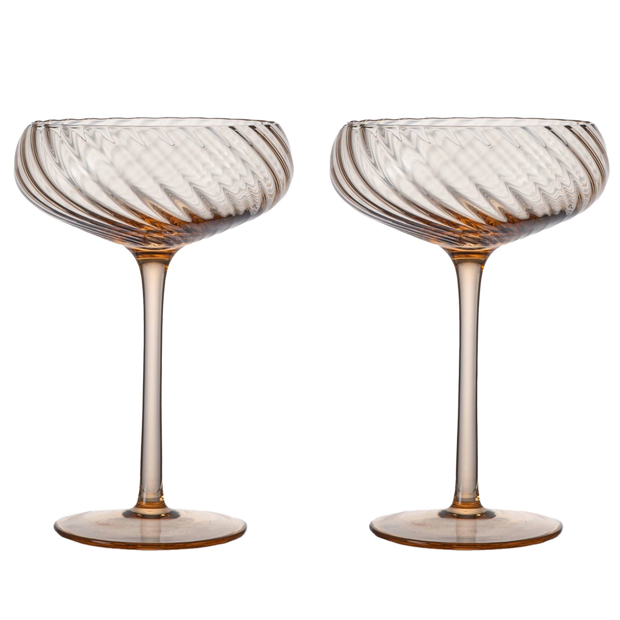 Opacity Champagneglas 30 Cl Peach -pack