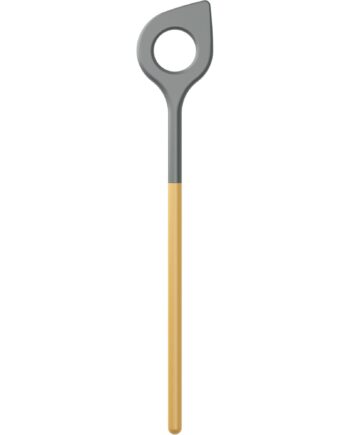 Optima Røreske   Hul 31 Cm  Curry