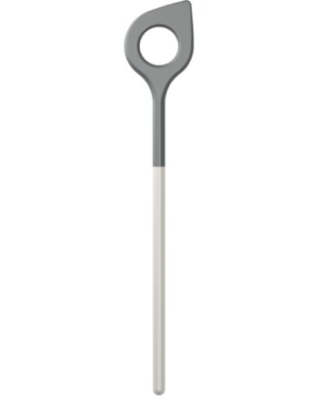 Optima Røreske   Hul 31 Cm  Hvid