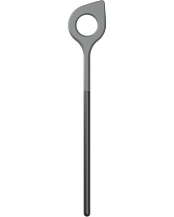 Optima Røreske   Hul 31 Cm  Sort