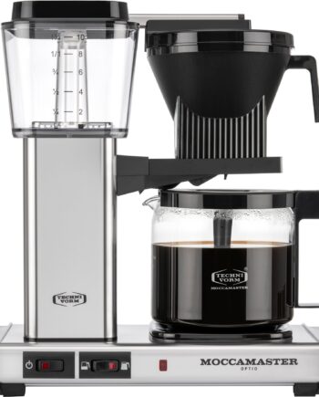 Optio Kaffemaskine   25 Liter  Polished Silver