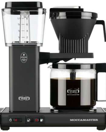 Optio Kaffemaskine  Matt Black