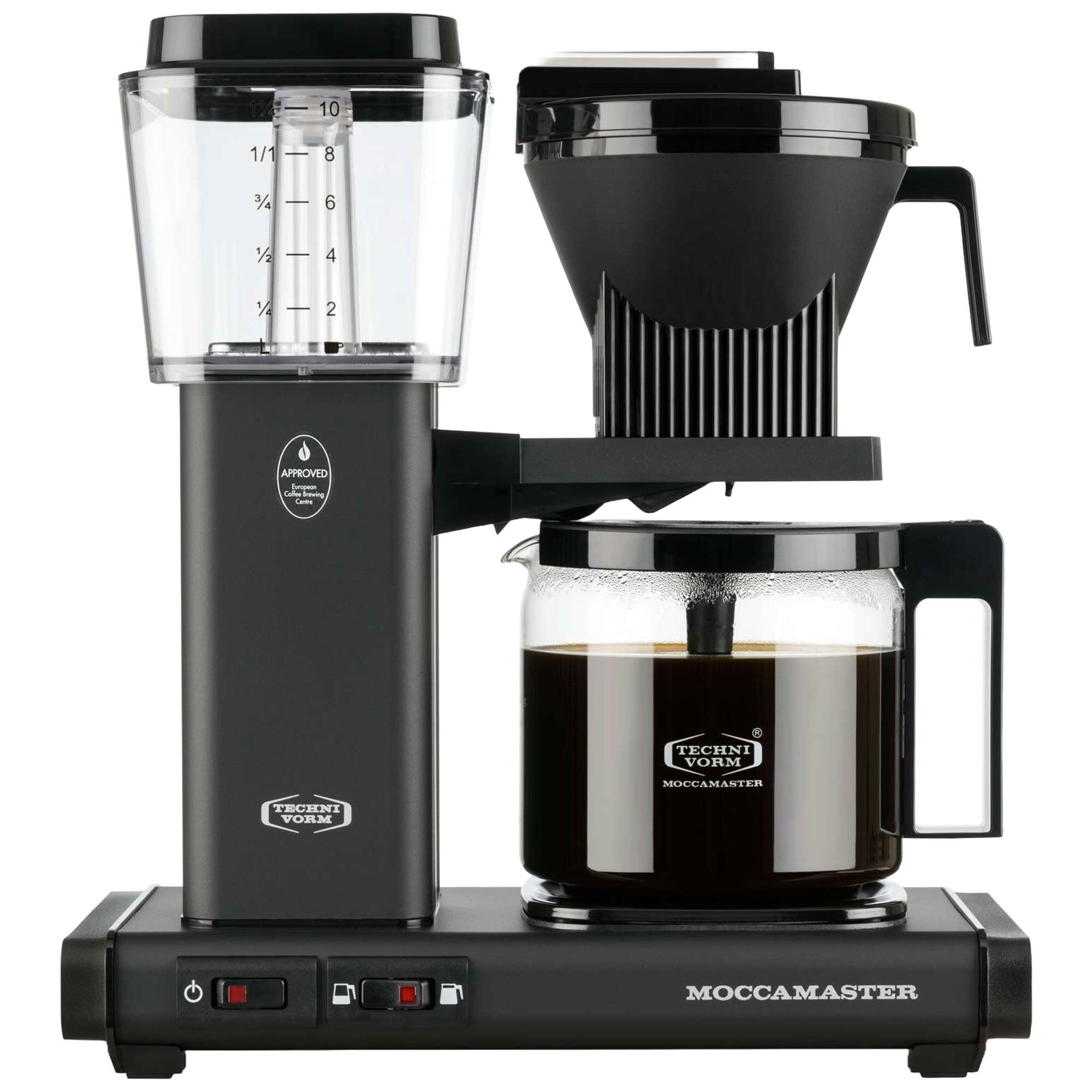 Optio Kaffemaskine Matt Black