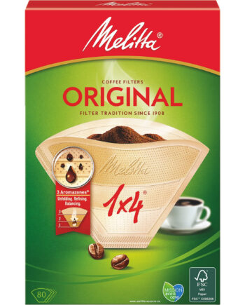 Original Kaffefilter 1x4 80 Stk